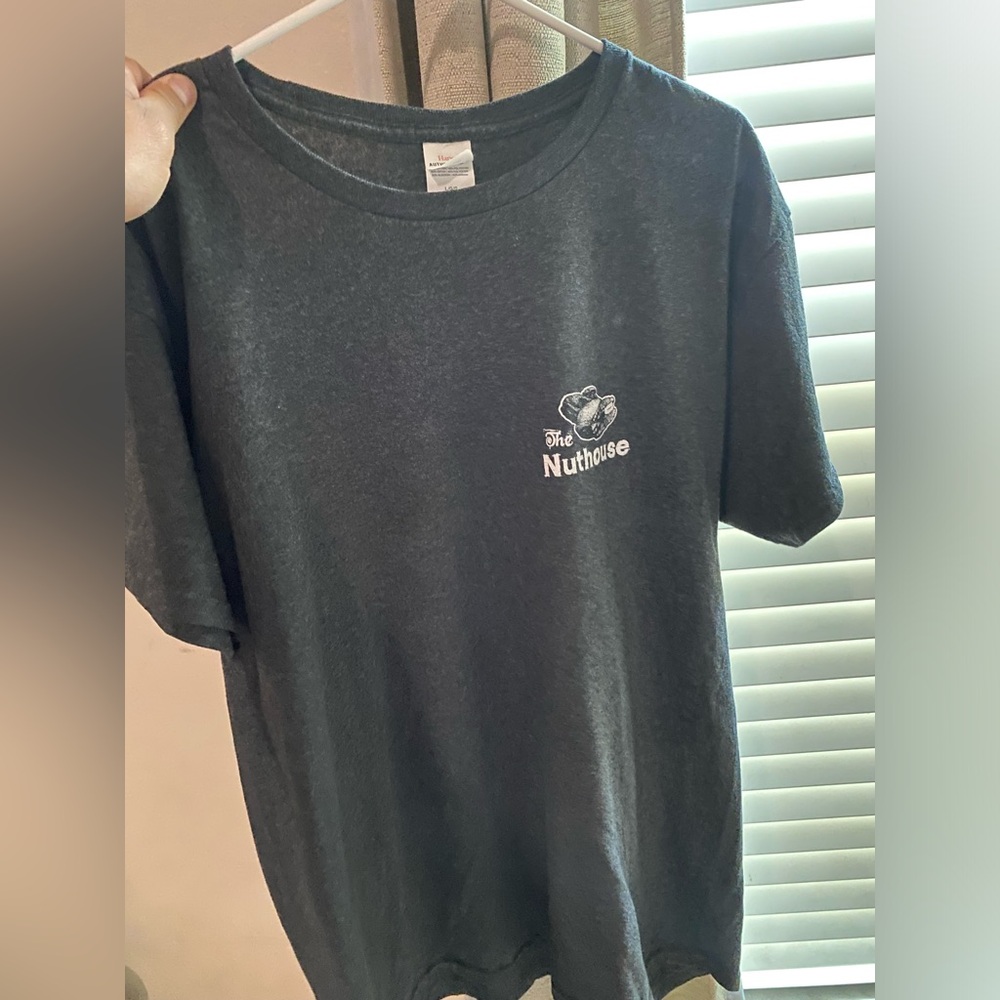 "The nuthouse" graphic tee